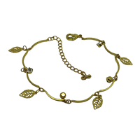 Gambar Gelang Wanita Lapis Emas 18K Rumbai Daun - Vee Bracelet dari Vee Jewelry Store Kota Bekasi 4 Tokopedia