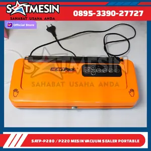 Mesin Vacum Vakum Press Sealer Basah Kering SATP-DZ-P280 Kedap Udara