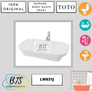 wastafel meja TOTO LW631J/LW 631 J/LW631 J/LW 631J/LW 631 J/LW631J