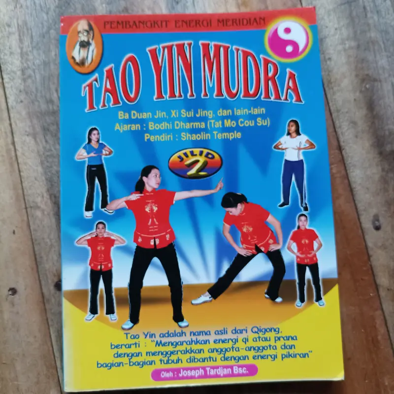 Tao yin mudra pembangkit energi meridian 0