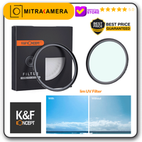 Gambar K&F Concept Green Multi-Coated German Optics Slim UV Filter 62mm dari Mitrakamera Kota Administrasi Jakarta Selatan 1 Tokopedia