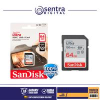 Gambar Sandisk Ultra SDXC 64GB UHS-1 120MB/s dari Sentra Digital Kota Surabaya 2 Tokopedia