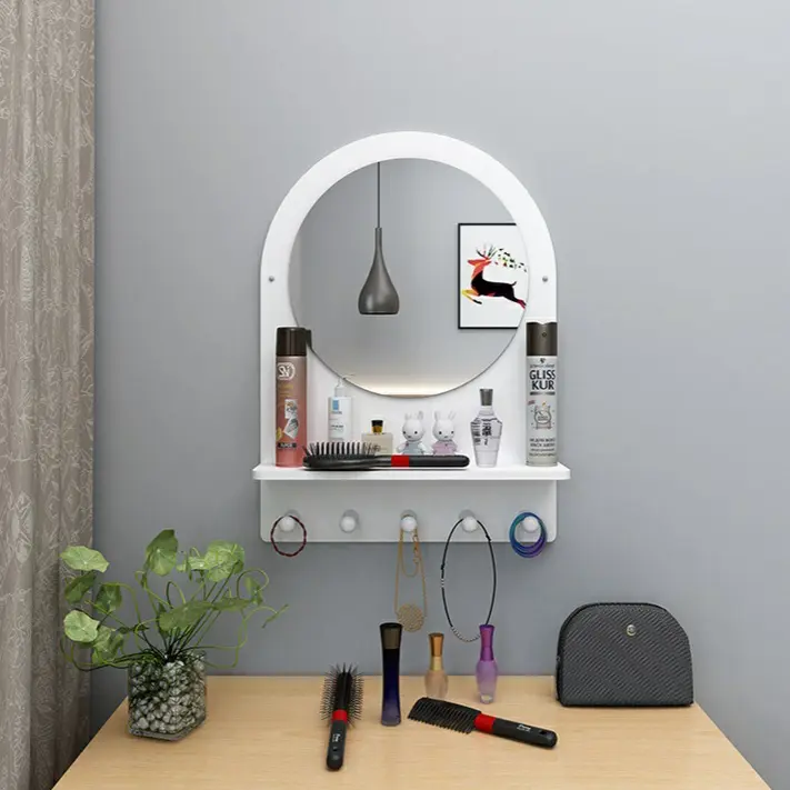 Rak Gantung Cermin Kamar Mandi 1