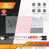 Gambar Fantech MAXPOWER MK-853 / MK 853 Mechanical Gaming Keyboard dari Techno Computer Bali Kota Denpasar 1 Tokopedia