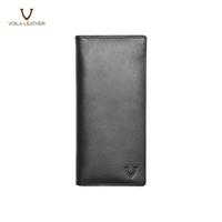 Gambar Dompet Kulit Asli Bifold Voila Ambrose - maroon dari Voila Leather Kota Administrasi Jakarta Pusat 1 Tokopedia