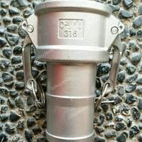 Gambar camlock type C 3 inch SS 316 (Stainless Steel) dari GLODOK MANIA Kab. Bekasi 1 Tokopedia