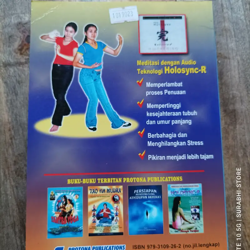 Tao yin mudra pembangkit energi meridian 3