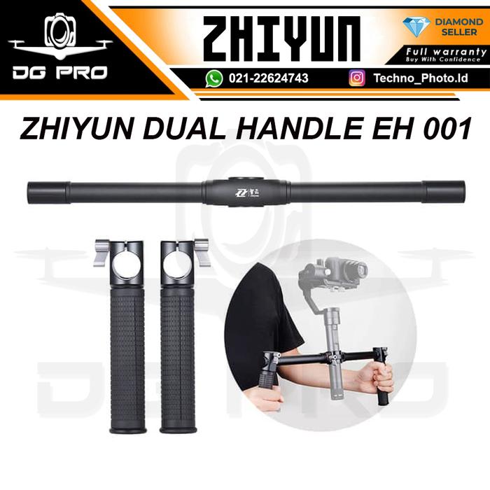 Gambar Zhiyun Dual Handheld For Crane Plus - V2 - Crane M Grip Bracket Kit dari DG PRO KAMERA Kota Administrasi Jakarta Pusat Tokopedia
