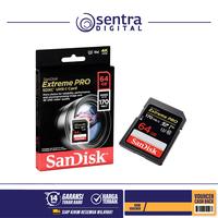 Gambar Sandisk Extreme Pro SDXC UHS-I U3 V30 64GB 170MB/s dari Sentra Digital Kota Surabaya 1 Tokopedia