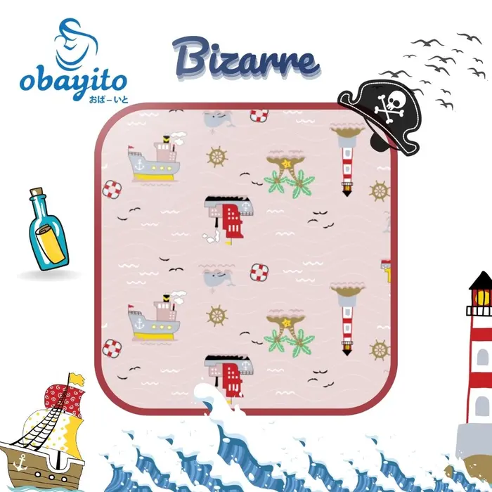 Gambar Obayito Selimut Topi Terbaik - Sailor Bizzare dari Obayito Group Kota Bekasi 5 Tokopedia