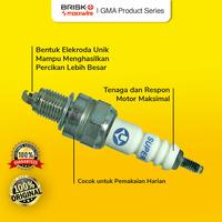 Gambar Paket Busi BRISK COPPER Type N14YC Dengan MAXXWIRE dari GMA Product Series Kota Administrasi Jakarta Barat 2 Tokopedia