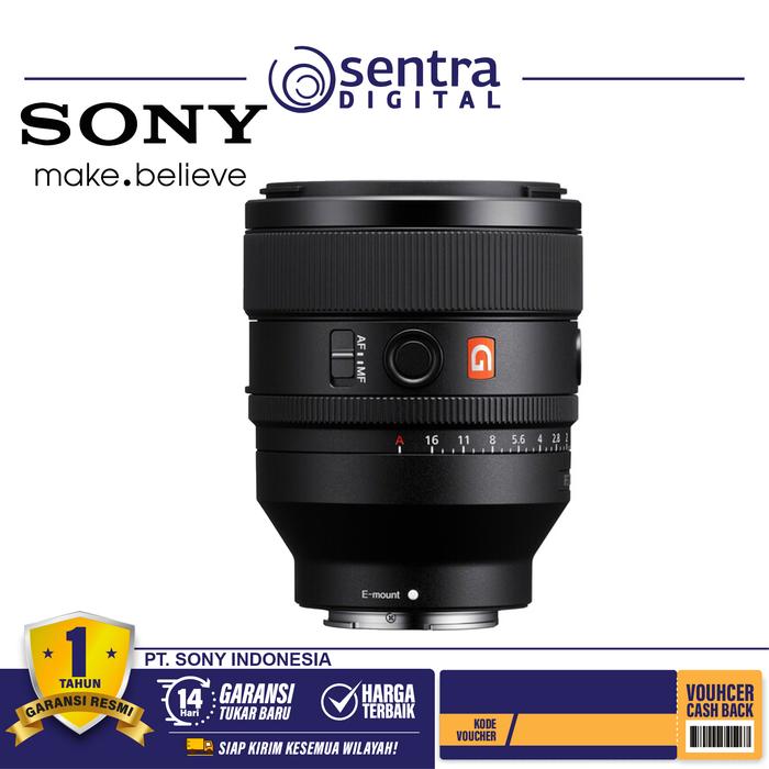 Gambar SONY FE 50mm F/1.2 GM Lens / Lensa Sony 50mm F1.2 G Master dari Sentra Digital Kota Surabaya Tokopedia