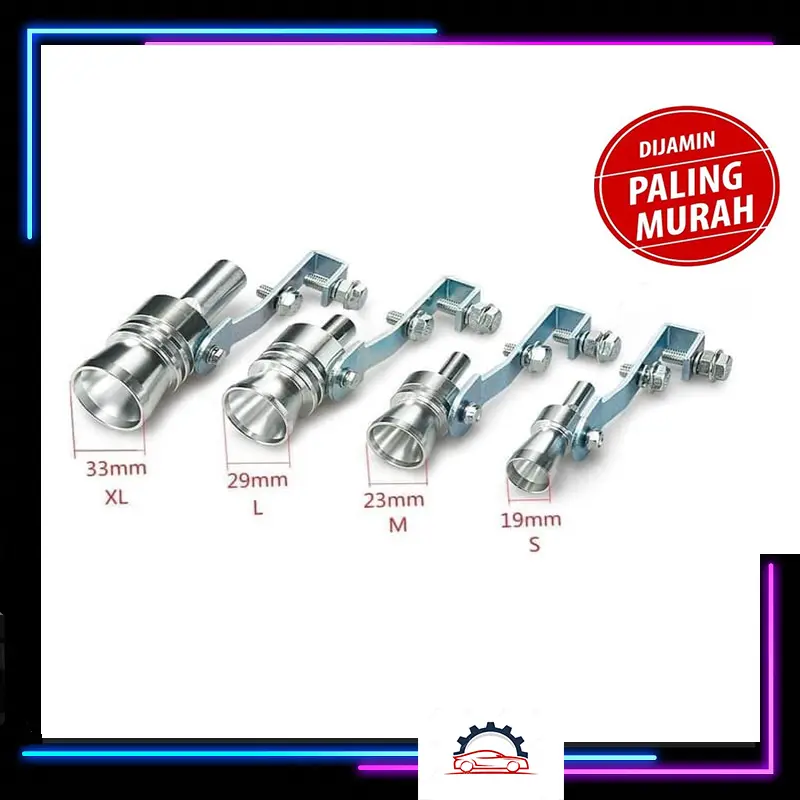 Turbo Whistle Fake Turbo Sound Whistler Penyiul Knalpot Pluit Turbo 0