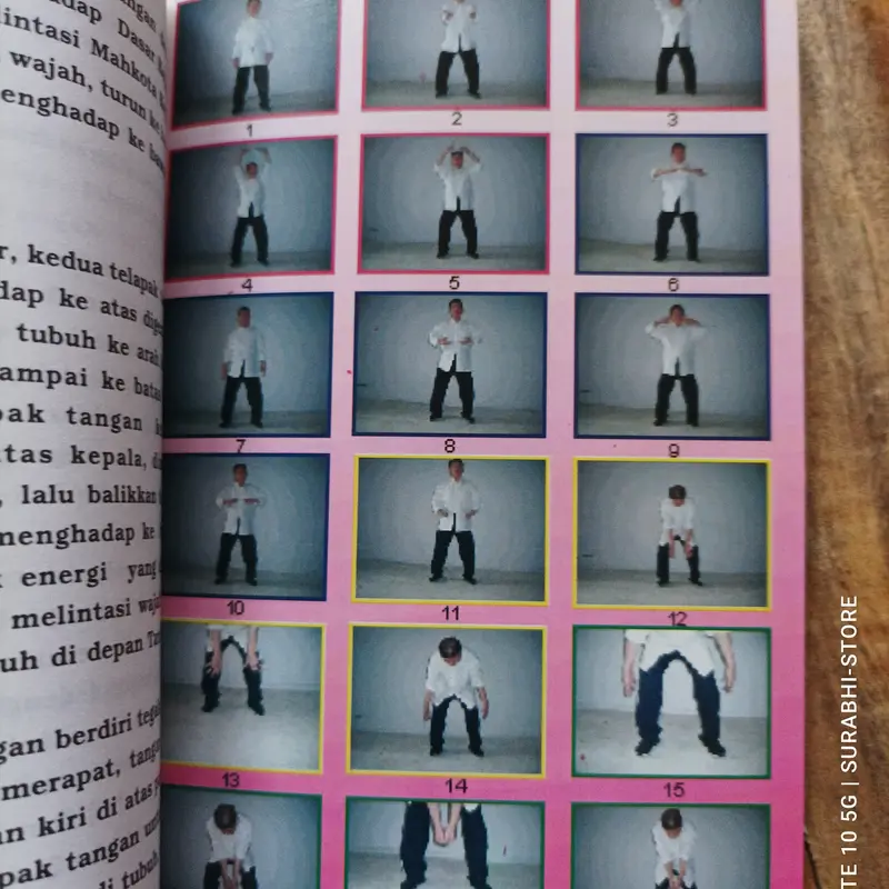 Tao yin mudra pembangkit energi meridian 2