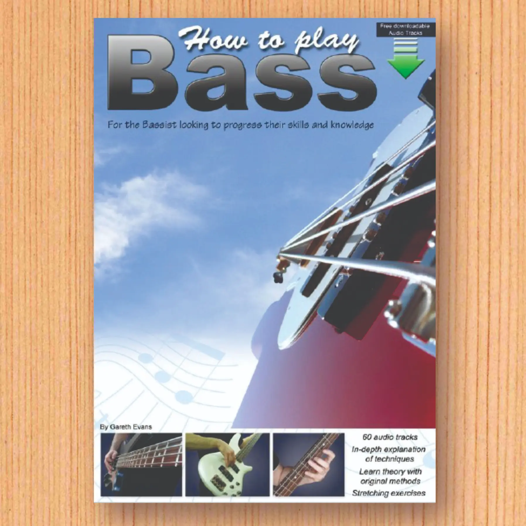 Buku Tablature How To Play Bass
