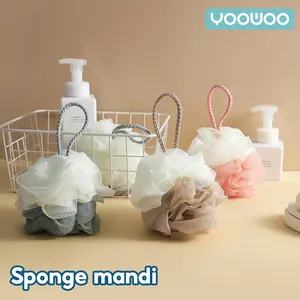 Sponge mandi / Shower Puff / Sponge Busa Bagus /Spons Mandi Pendek