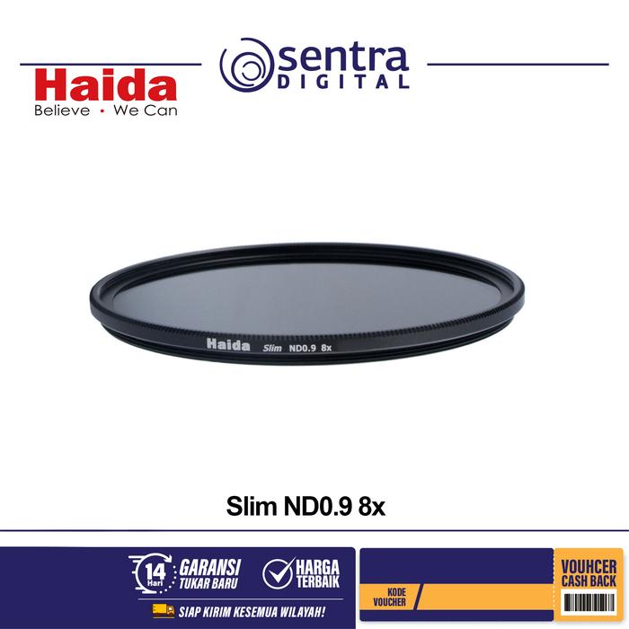 Gambar Haida Slim ND8X 82mm - HD1218 Filter dari Sentra Digital Kota Surabaya Tokopedia
