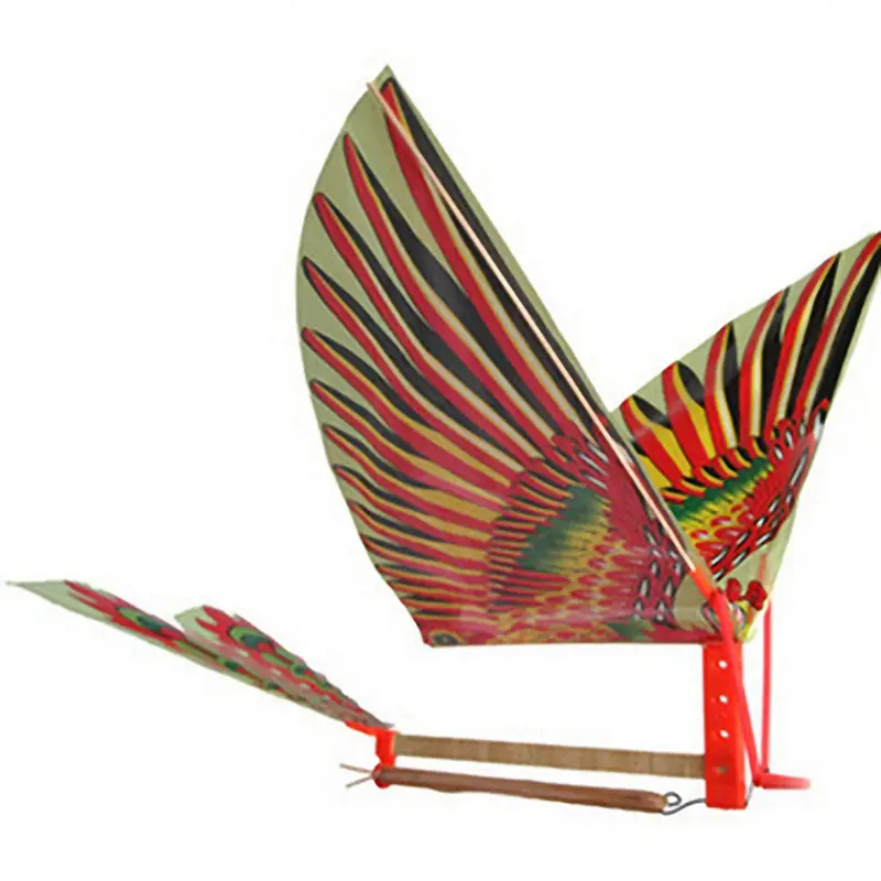 Mainan Anak Burung Rakit isi 10 Pcs Rangka Orange 3
