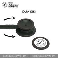 Gambar 3M Littmann Classic III Stethoscope / Stetoskop - SPECIAL BLACK EDITION 5803 dari Littmann Official Store Kab. Bogor 4 Tokopedia