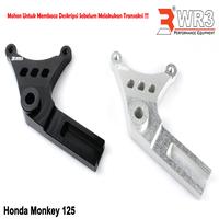 Gambar Breket Kaliper WR3 Belakang For Brembo 2P1P Monkey 125 - Hitam dari WR3 Kota Administrasi Jakarta Barat 1 Tokopedia