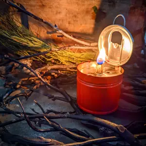 lampu unik minyak goreng / damar ublik / lentera / lampu ublik / damar