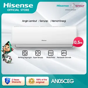 Hisense AC 1/2 pk AN05CDG Termasuk Pasang