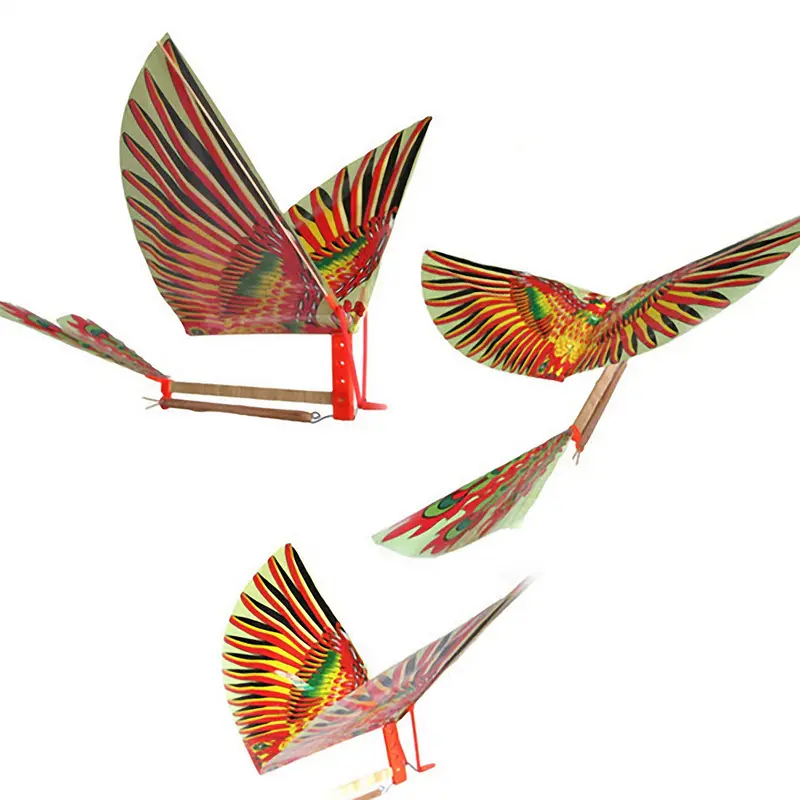 Mainan Anak Burung Rakit isi 10 Pcs Rangka Orange 2