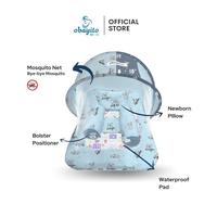 Gambar Obayito Kasur Kelambu baby ( bayi ) - Sailor Bizzare dari Obayito Group Kota Bekasi 2 Tokopedia