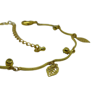 Gambar Gelang Wanita Lapis Emas 18K Rumbai Daun - Vee Bracelet dari Vee Jewelry Store Kota Bekasi 1 Tokopedia