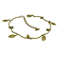 Gambar Gelang Wanita Lapis Emas 18K Rumbai Daun - Vee Bracelet dari Vee Jewelry Store Kota Bekasi 5 Tokopedia