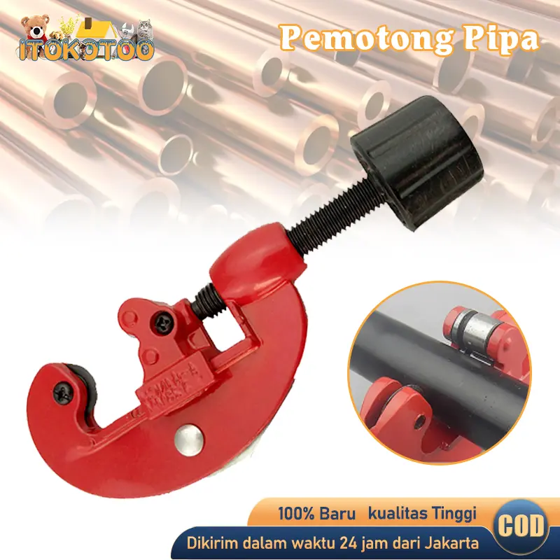 Alat Potong Besi 3-28mm Alat Pemotong Pipa Besi Gunting Pipa PVC 0
