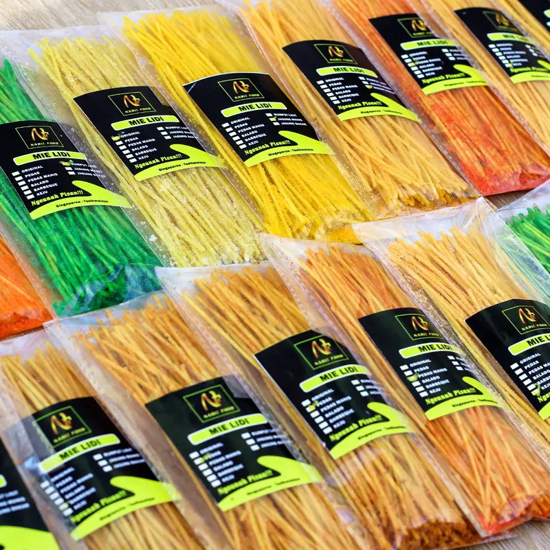 Mie Lidi NABIL - 30 Gram Berbagai Varian Rasa 2
