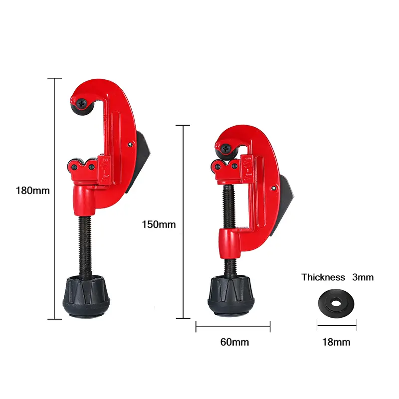 Alat Potong Besi 3-28mm Alat Pemotong Pipa Besi Gunting Pipa PVC 1