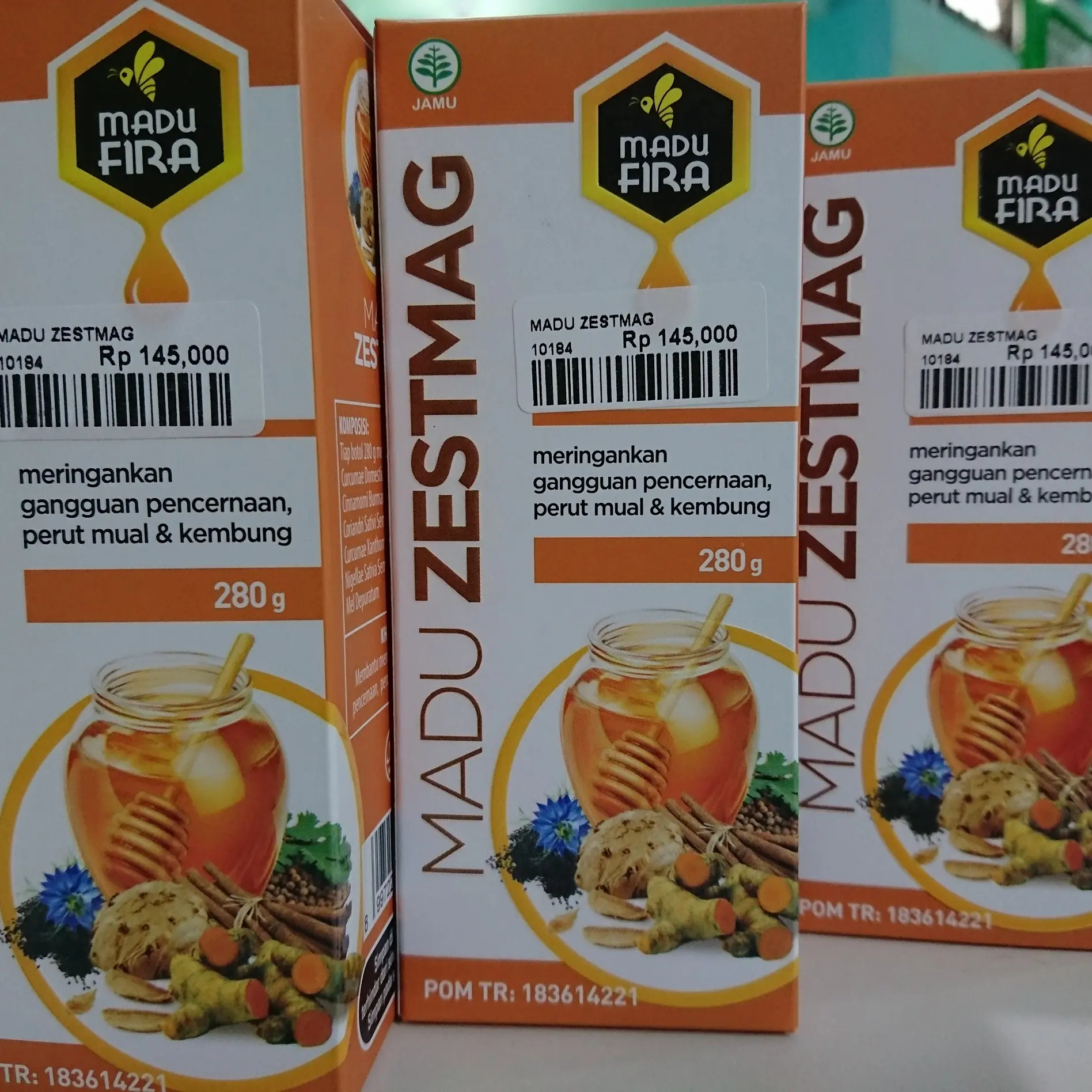 madu zestmag 100% asli zestmaag bantu atasi asam lambung gerd maag mua