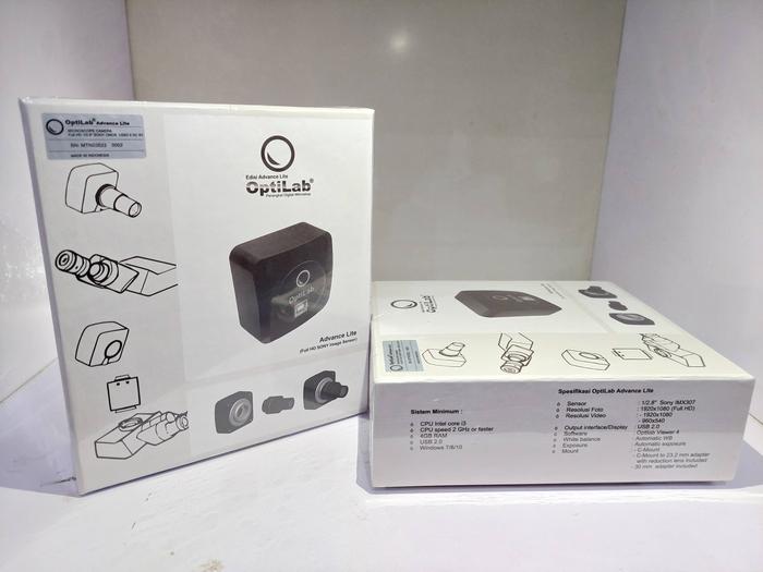 Gambar Kamera Mikroskop Optilab Advance - Lite (Full HD) dari Ilabs IndoGama Kab. Sleman Tokopedia