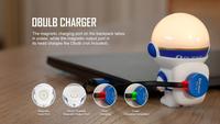 Gambar Olight Obuddy Astro Blue Stand / Charger Obulb dari Olight Indonesia Kota Semarang 5 Tokopedia