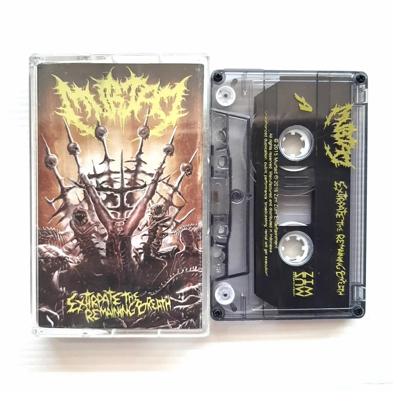 kaset MURTAD - Extirpate the Remaining Breath
