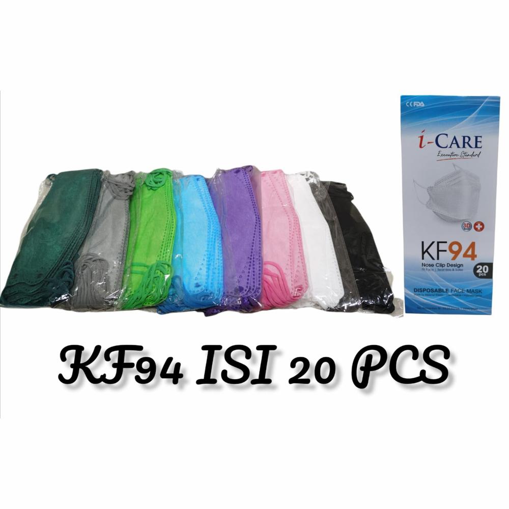 Masker Super Halus KF94 - Pink, KF94