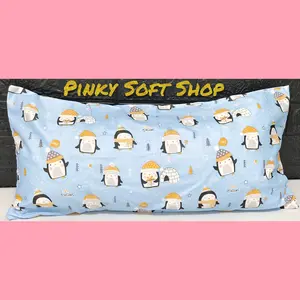 sarung bantal anak. sarung bantal cinta 60x30