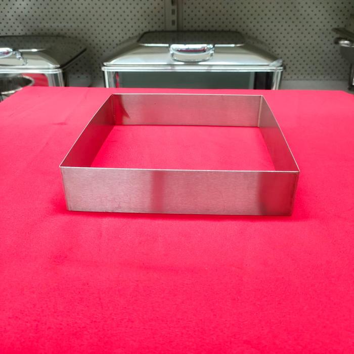 Gambar Arta Cake Ring Square 20 cm x 4.5 cm / Cetakan Kue #CRS204 dari Toko Cuci Gudang Alat Dapur Kota Administrasi Jakarta Selatan Tokopedia