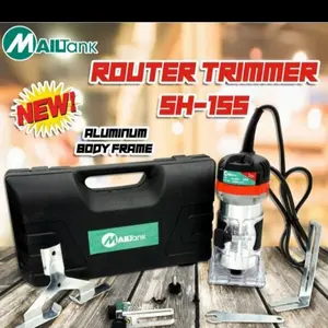 Mesin Router Profill Kayu 6mm / Wood Trimmer Mailtank