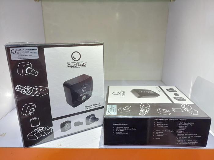 Gambar Kamera Mikroskop Digital Optilab Advance 5 MP - OBSERVER dari Ilabs IndoGama Kab. Sleman Tokopedia