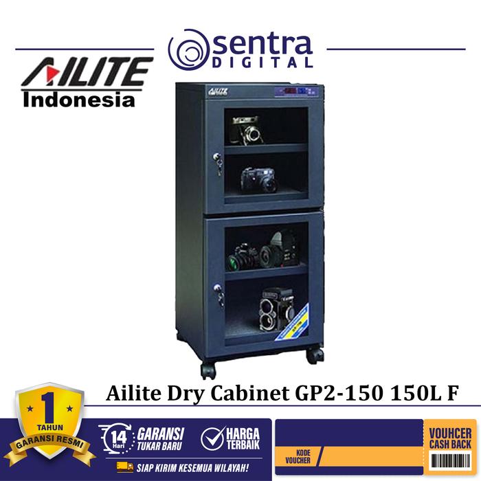 Gambar Ailite Dry Cabinet Dry Box GP2-150L Anti Jamur 150 liter 150liter 150L dari Sentra Digital Kota Surabaya Tokopedia