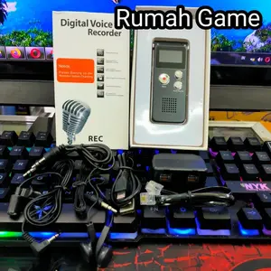 USB Digital Voice Recorder 8GB + Mp3 Player