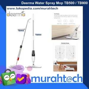 Deerma Water Spray Mop Pel Sapu Semprot Sweeper TB900 / TB500 - TB500