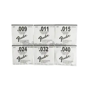 Senar Gitar Elektrik Fender Lusinan No.1,2,3,4,5,6