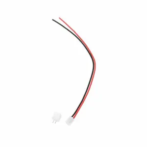 01 Set Plug Connector Mini Micro JST 2.0 PH 2-Pin kabel soket jst