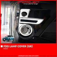 Gambar Otoproject - Fog Lamp Cover Raize Gr Chrome | Cover Lampu Kabut Raize GR dari Otoproject Kab. Tangerang 1 Tokopedia