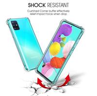 Gambar SAMSUNG GALAXY A71 A715 CRYSTAL CLEAR CRACK SOFT CASE SILICONE COVER - Clear dari Original Shop Nillkin Kota Administrasi Jakarta Pusat 4 Tokopedia