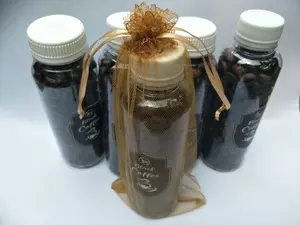 Parfum pewangi pengharum mobil ruangan alami biji kopi asli botol
